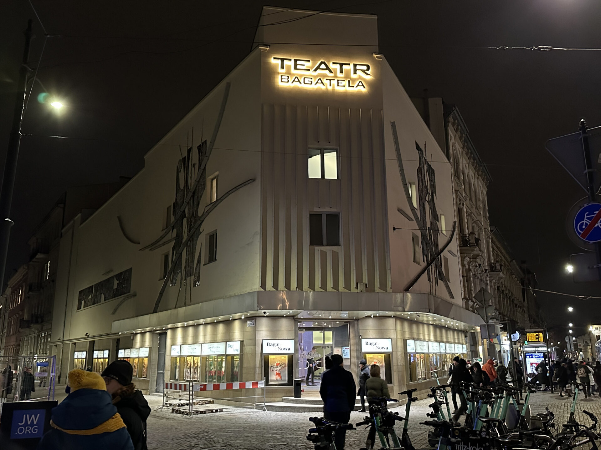 Teatr bagatela w Krakowie